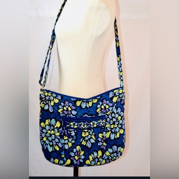 Vera Bradley Handbags - Vera Bradley Indigo Blue Crossbody